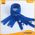 Nylon Zipper Anti Pull personnalisé par Zipper Fabricant ZN20005